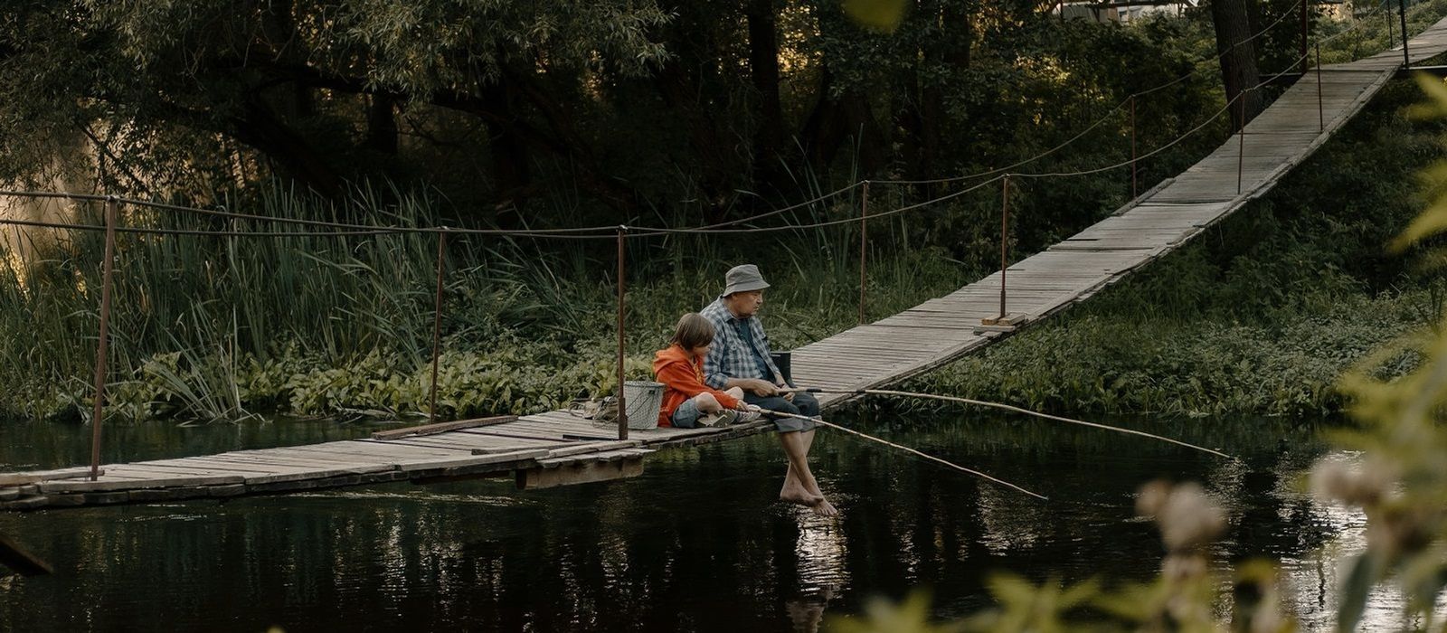 На деревню дедушке